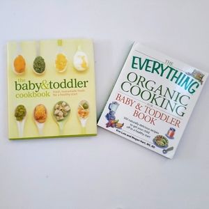 Baby & Toddler Cookbook Set